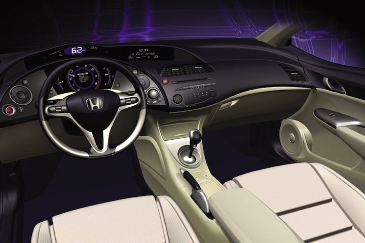 Honda Civic interieur