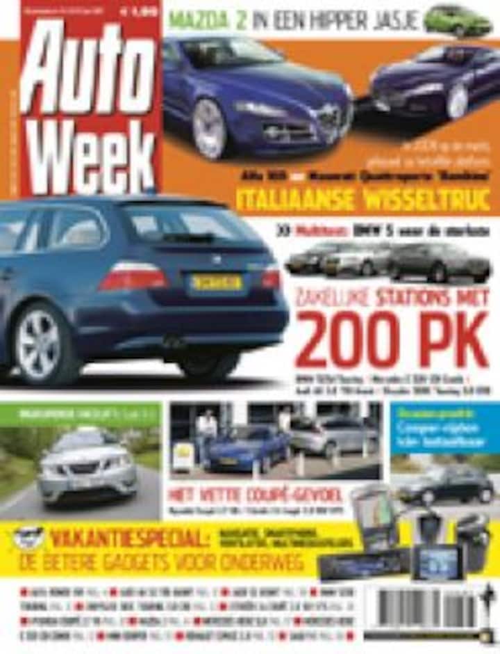 AutoWeek 25 2007