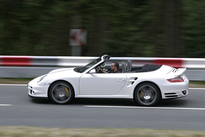 Porsche 911 Turbo Cabriolet