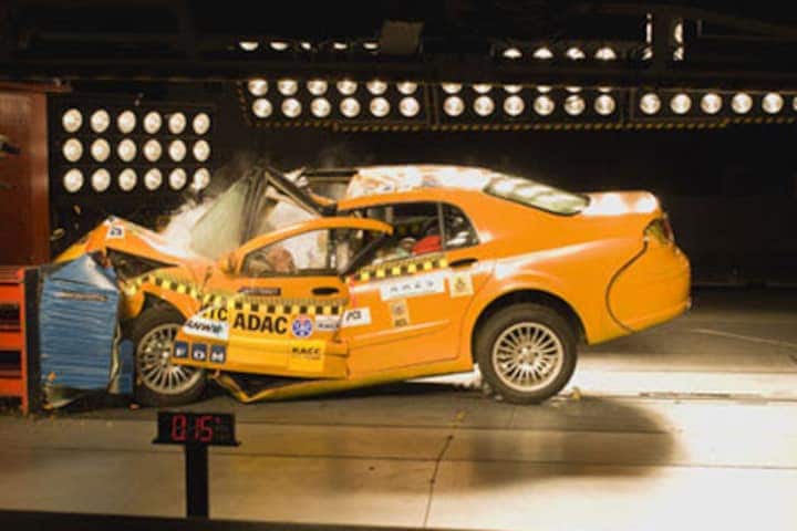 Brilliance BS6 ADAC-crashtest
