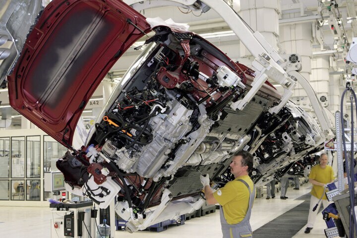 Productie Volkswagen Touran