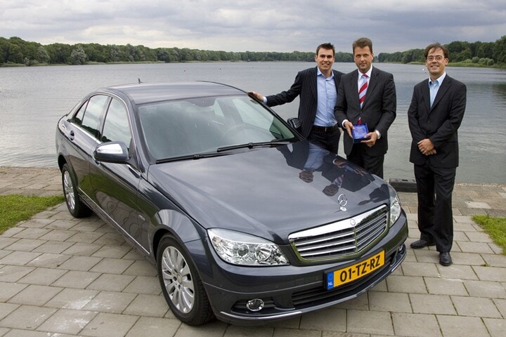 Winnaar Innovatieprijs 2007: Mercedes C-Klasse