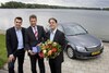 Prijswinnaar: Directeur DC NL Van Eykelenburg (m)