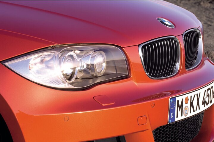 BMW 1-serie coupé