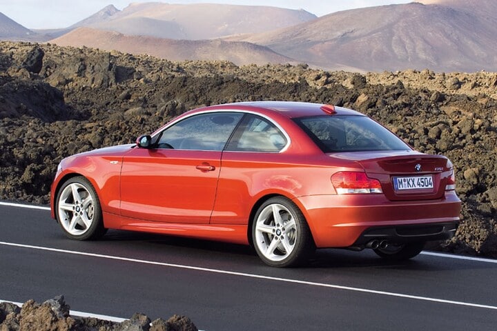 BMW 1-serie coupé