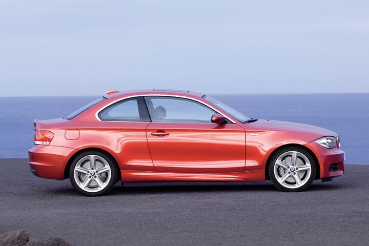 BMW 1-serie coupé