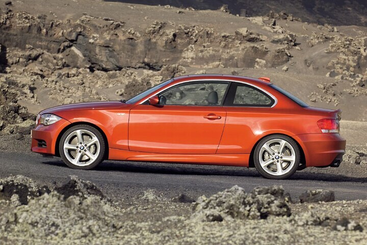BMW 1-serie coupé