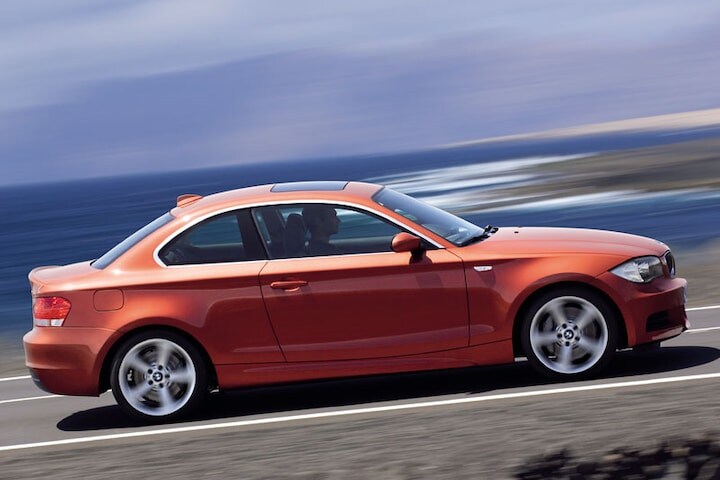 BMW 1-serie coupé