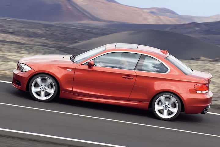 BMW 1-serie coupé