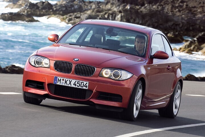 BMW 1-serie coupé