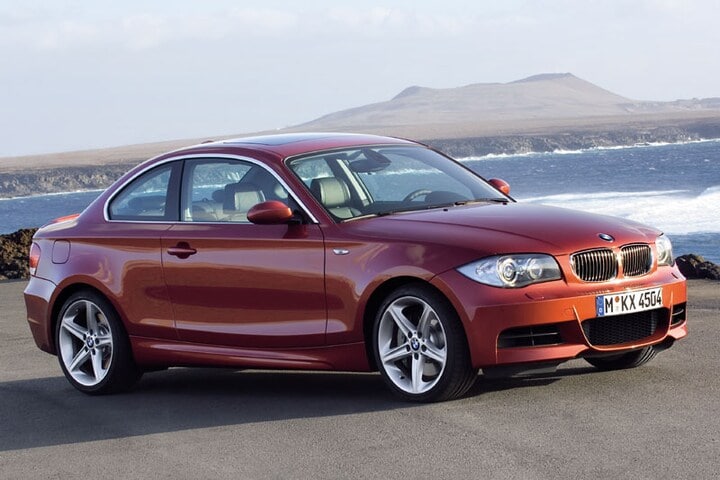 BMW 1-serie coupé