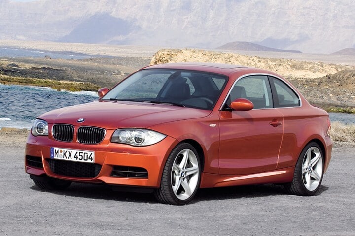 BMW 1-serie coupé