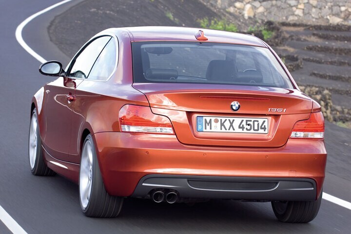 BMW 1-serie coupé