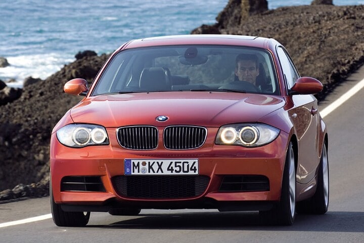 BMW 1-serie coupé