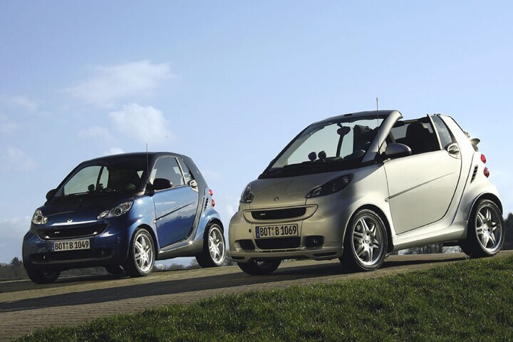 Smart Fortwo Brabus