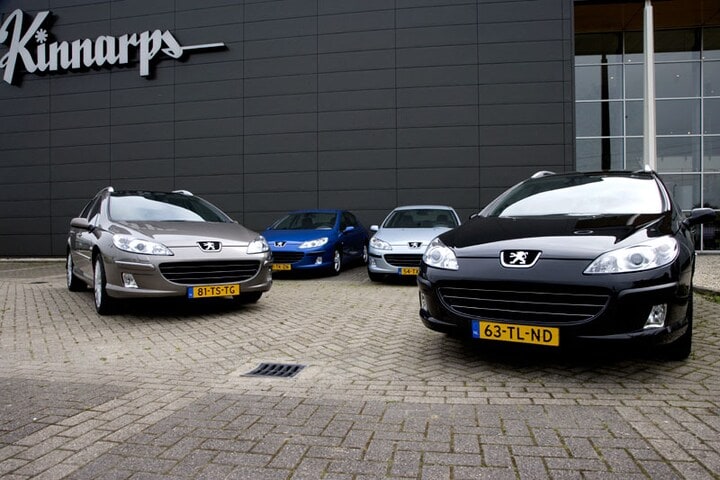 Peugeots 407