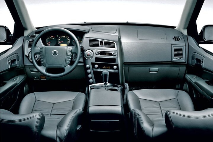 SsangYong Kyron