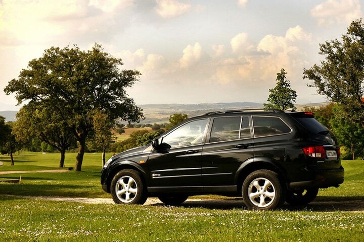 SsangYong Kyron