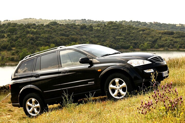 SsangYong Kyron