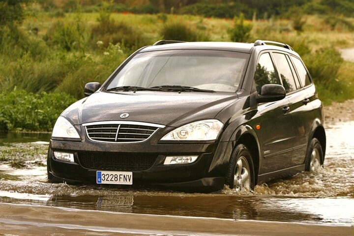SsangYong Kyron
