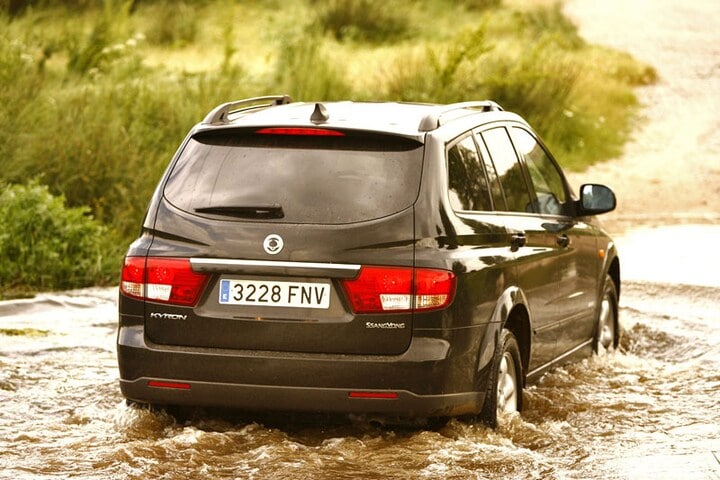 SsangYong Kyron