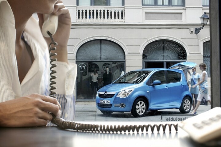 Opel Agila
