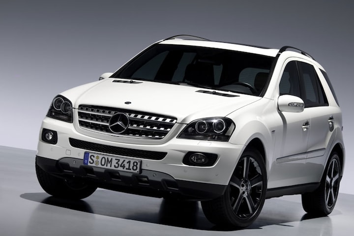 Mercedes-Benz M-klasse 'Edition 10'