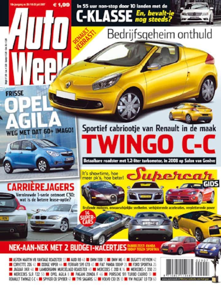 AutoWeek 29 2007