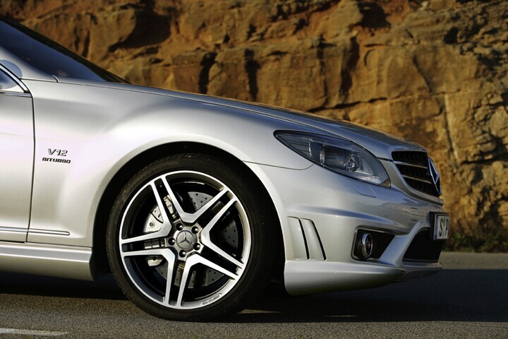 Mercedes CL 65 AMG
