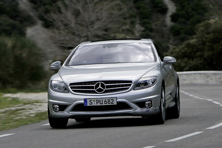 Mercedes CL 65 AMG