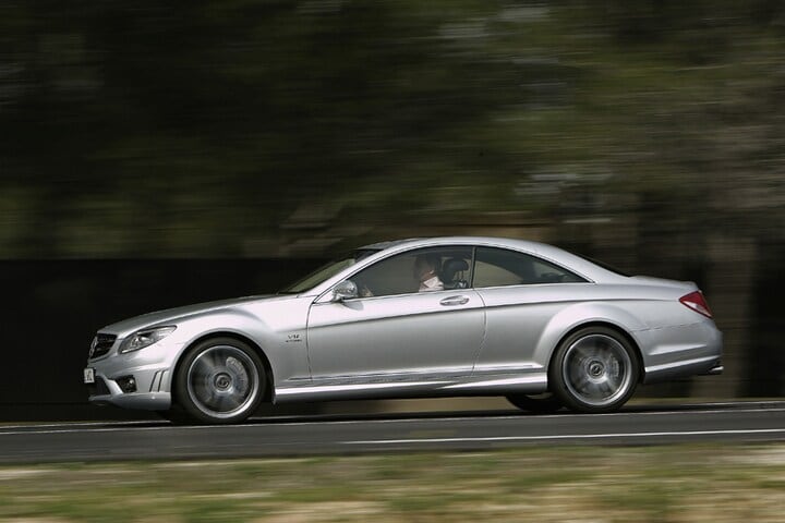 Mercedes CL 65 AMG