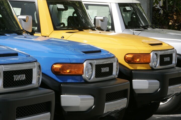 Toyota FJ Cruiser - Foto: ANP/AFP