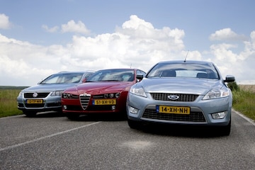 Volkswagen Passat-Alfa Romeo 159-Ford Mondeo