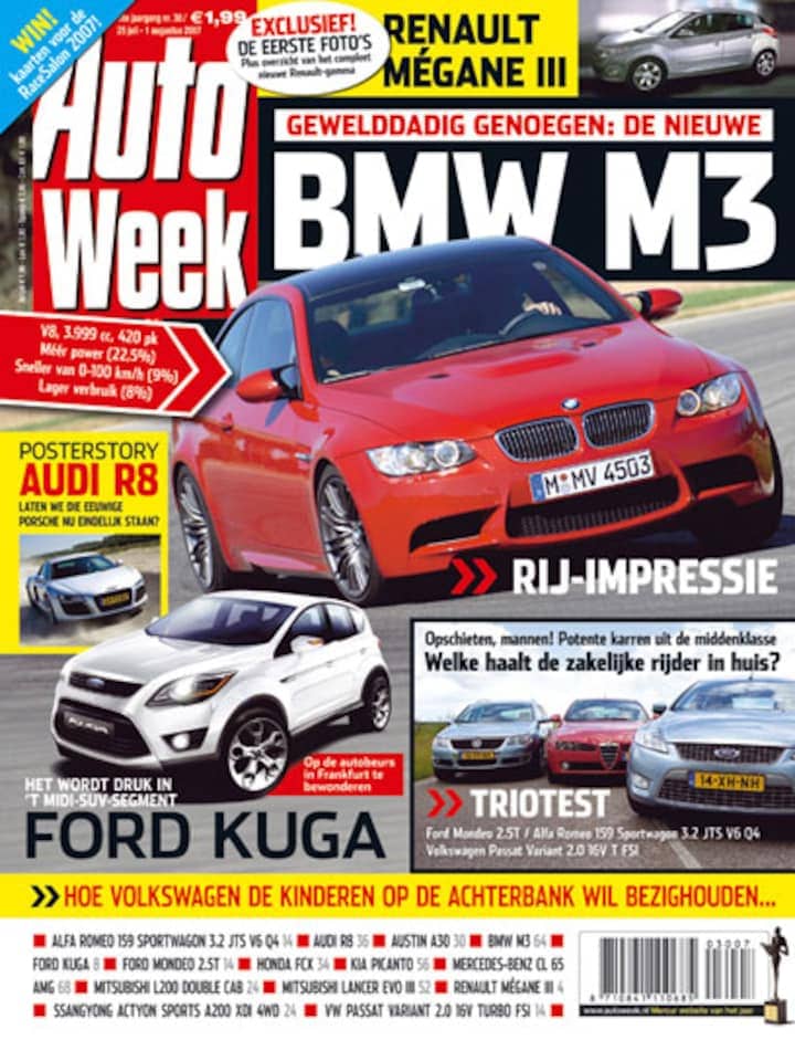 AutoWeek 30 2007