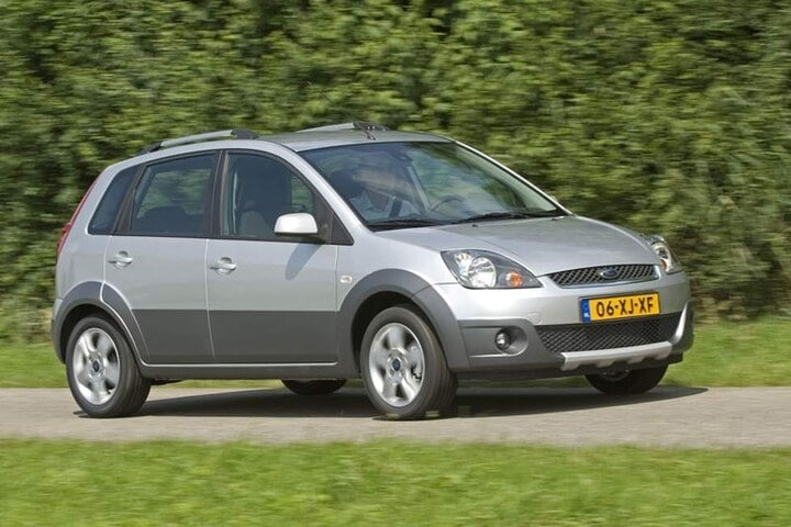 Ford Fiesta Crossroad