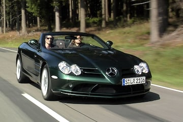 Mercedes SLR McLaren Roadster