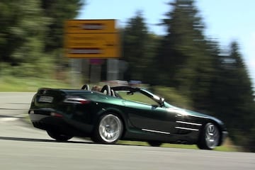 Mercedes SLR McLaren Roadster