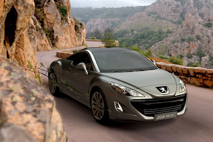 Peugeot 308 RC Z