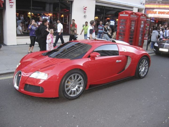 rode veyron