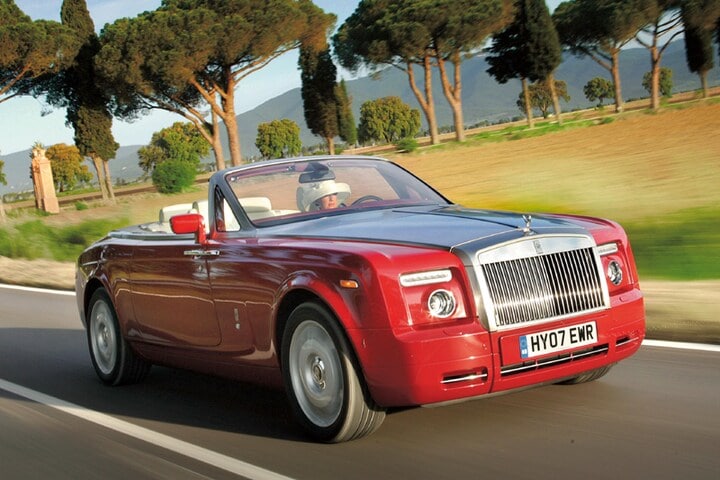Rolls-Royce Phantom Drophead Coupé