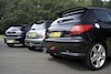 Seat Ibiza Cupra/Mini Cooper S/Peugeot 206 RC
