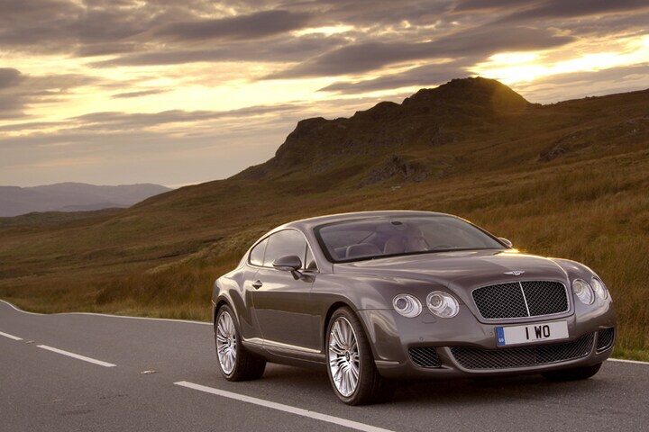 Bentley Continental GT Speed