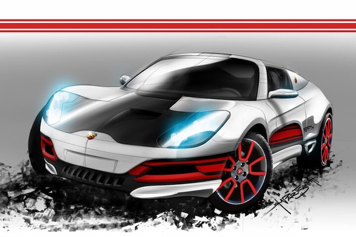 Abarth SS Concept