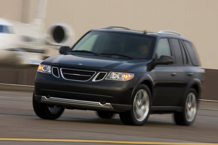 Saab 9-7X Aero