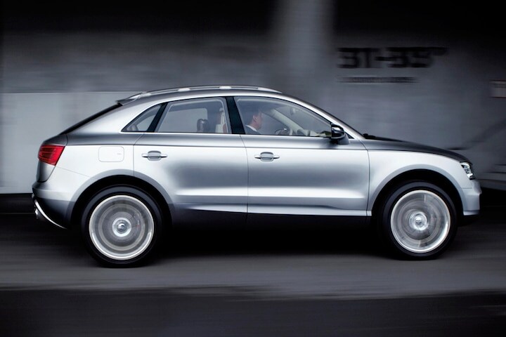 Audi Cross Coupé