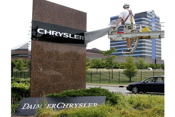 Overname Chrysler | Foto's ANP/AFP