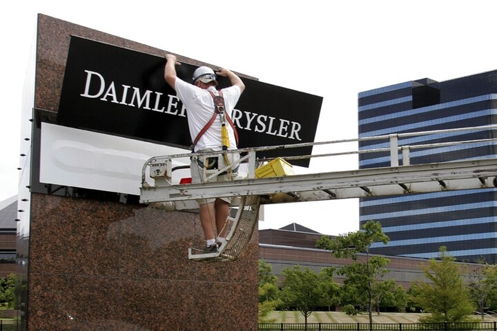 Overname Chrysler | Foto's ANP/AFP