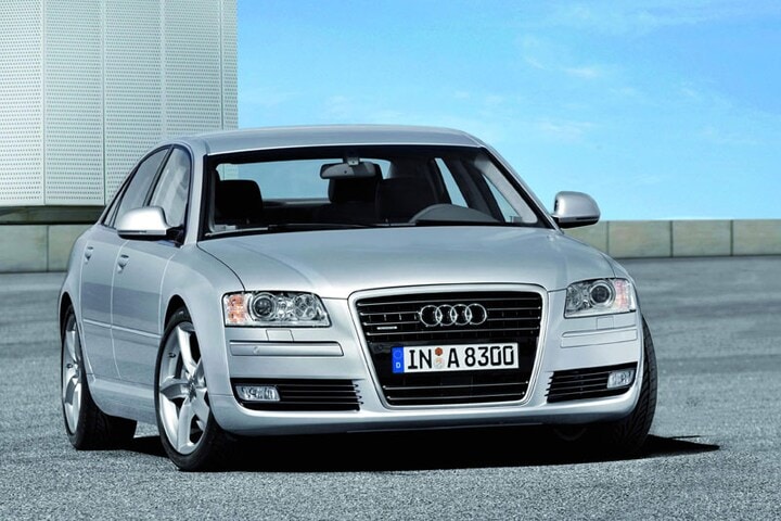 Audi A8 facelift