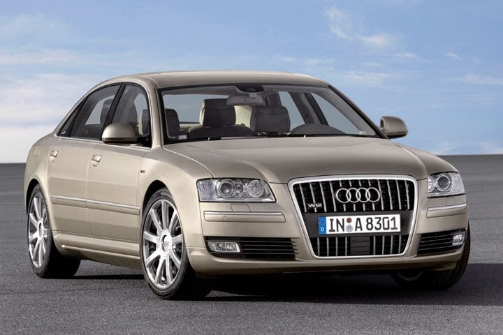 Audi A8 facelift