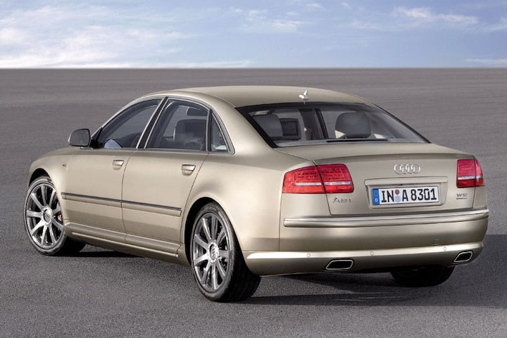 Audi A8 facelift